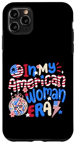 In My American Woman Era Retro Groovy 4. Juli Mädchen Kinder Hülle für iPhone 11 Pro Max In My American Woman Era Retro Groovy 4. Juli Mädchen Kinder Hülle für iPhone 11 Pro Max von Patriotic American 4th of July Apparel
