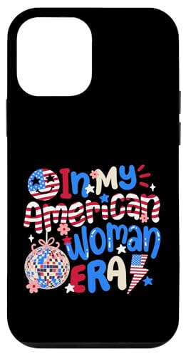 In My American Woman Era Retro Groovy 4. Juli Mädchen Kinder Hülle für iPhone 12 mini In My American Woman Era Retro Groovy 4. Juli Mädchen Kinder Hülle für iPhone 12 mini von Patriotic American 4th of July Apparel