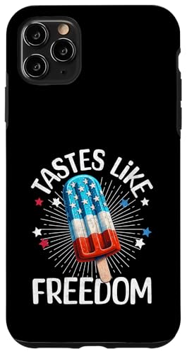 Mens Tastes Like Freedom USA Popsicle Funny 4th Of Juli Guys Hülle für iPhone 11 Pro Max Mens Tastes Like Freedom USA Popsicle Funny 4th Of Juli Guys Hülle für iPhone 11 Pro Max von Patriotic American 4th of July Apparel