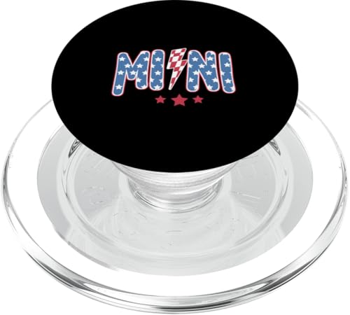 Mini USA 4. Juli American Family Matching Kid Boys Girls PopSockets PopGrip für MagSafe Mini USA 4. Juli American Family Matching Kid Boys Girls PopSockets PopGrip für MagSafe von Patriotic American 4th of July Apparel