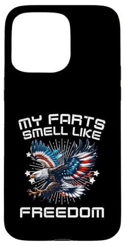 My Farts Smell Like Freedom Funny Eagle American 4. Juli Hülle für iPhone 15 Pro Max My Farts Smell Like Freedom Funny Eagle American 4. Juli Hülle für iPhone 15 Pro Max von Patriotic American 4th of July Apparel