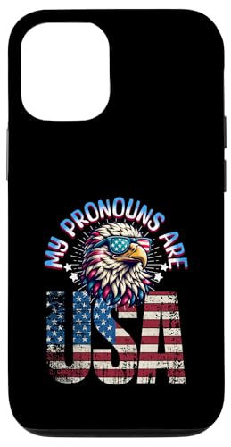 My Pronouns Are USA Funny Eagle 4th of Juli American Men Hülle für iPhone 12/12 Pro My Pronouns Are USA Funny Eagle 4th of Juli American Men Hülle für iPhone 12/12 Pro von Patriotic American 4th of July Apparel