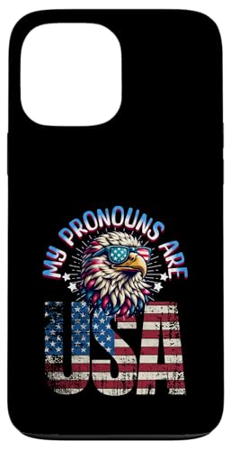 My Pronouns Are USA Funny Eagle 4th of Juli American Men Hülle für iPhone 13 Pro Max My Pronouns Are USA Funny Eagle 4th of Juli American Men Hülle für iPhone 13 Pro Max von Patriotic American 4th of July Apparel