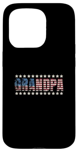 Opa Patriotische amerikanische Flagge 4. Juli Familie Matching Hülle für iPhone 15 Pro Opa Patriotische amerikanische Flagge 4. Juli Familie Matching Hülle für iPhone 15 Pro von Patriotic American 4th of July Apparel