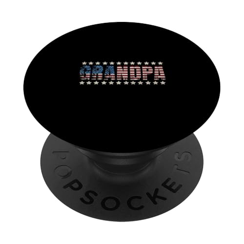 Opa Patriotische amerikanische Flagge 4. Juli Familie Matching PopSockets Klebender PopGrip Opa Patriotische amerikanische Flagge 4. Juli Familie Matching PopSockets Klebender PopGrip von Patriotic American 4th of July Apparel