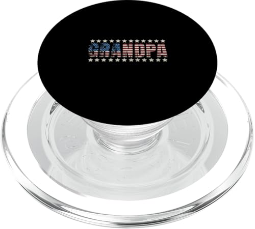 Opa Patriotische amerikanische Flagge 4. Juli Familie Matching PopSockets PopGrip für MagSafe Opa Patriotische amerikanische Flagge 4. Juli Familie Matching PopSockets PopGrip für MagSafe von Patriotic American 4th of July Apparel