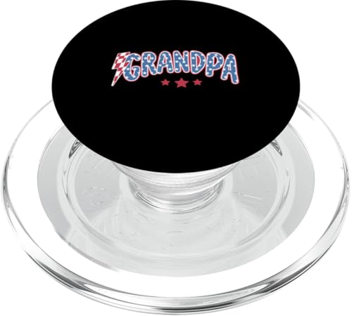 Opa USA 4. Juli American Family Matching Men PopSockets PopGrip für MagSafe Opa USA 4. Juli American Family Matching Men PopSockets PopGrip für MagSafe von Patriotic American 4th of July Apparel