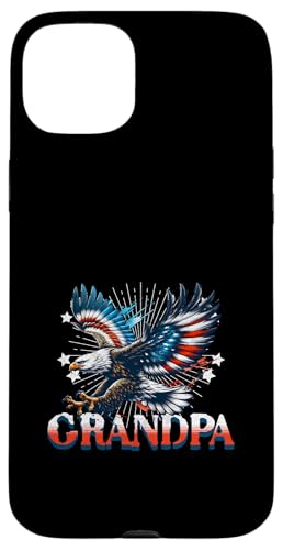 Opa Weißkopfseeadler Patriotische 4. Juli USA Flagge passend Hülle für iPhone 15 Plus Opa Weißkopfseeadler Patriotische 4. Juli USA Flagge passend Hülle für iPhone 15 Plus von Patriotic American 4th of July Apparel