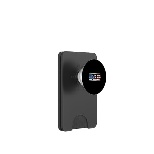 Patriotische USA-Flagge 4. Juli Familie Matching PopSockets PopWallet für MagSafe von Patriotic American 4th of July Apparel