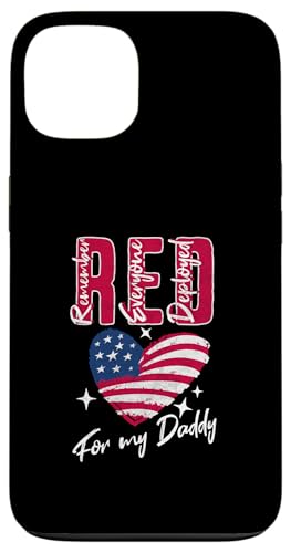 Remember Everyone Deployed For My Daddy RED 4. Juli Kids Hülle für iPhone 13 Remember Everyone Deployed For My Daddy RED 4. Juli Kids Hülle für iPhone 13 von Patriotic American 4th of July Apparel