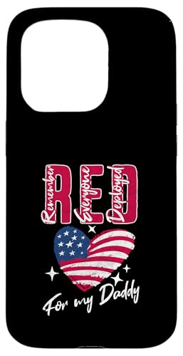 Remember Everyone Deployed For My Daddy RED 4. Juli Kids Hülle für iPhone 15 Pro Remember Everyone Deployed For My Daddy RED 4. Juli Kids Hülle für iPhone 15 Pro von Patriotic American 4th of July Apparel