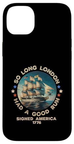 So Long London signiert Amerika 1776 Vintage USA History Herren Hülle für iPhone 14 Plus So Long London signiert Amerika 1776 Vintage USA History Herren Hülle für iPhone 14 Plus von Patriotic American 4th of July Apparel