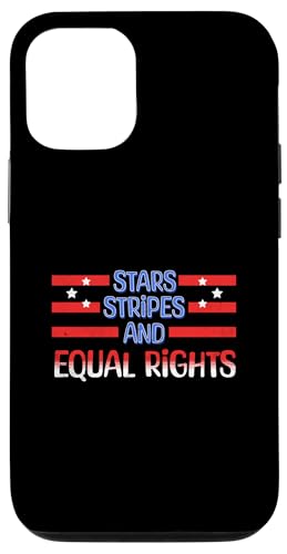 Stars Stripes And Equal Rights Amerikanische USA-Flagge 4. Juli Hülle für iPhone 12/12 Pro Stars Stripes And Equal Rights Amerikanische USA-Flagge 4. Juli Hülle für iPhone 12/12 Pro von Patriotic American 4th of July Apparel