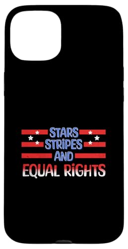 Stars Stripes And Equal Rights Amerikanische USA-Flagge 4. Juli Hülle für iPhone 15 Plus Stars Stripes And Equal Rights Amerikanische USA-Flagge 4. Juli Hülle für iPhone 15 Plus von Patriotic American 4th of July Apparel