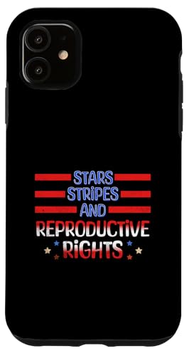 Stars Stripes And Reproductive Rights USA Flagge 4. Juli Hülle für iPhone 11 Stars Stripes And Reproductive Rights USA Flagge 4. Juli Hülle für iPhone 11 von Patriotic American 4th of July Apparel
