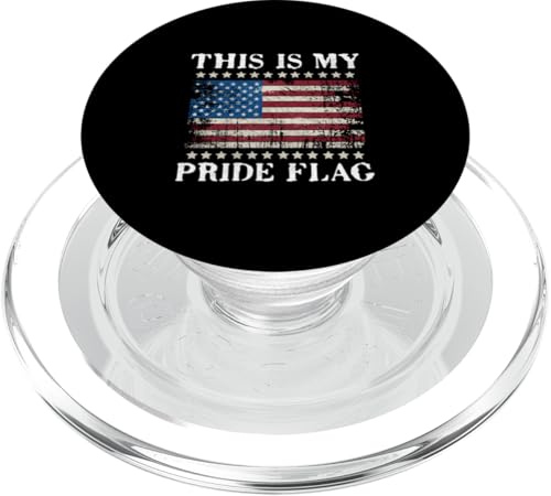 This Is My Pride Flagge USA 4. Juli Amerikanische Männer Frauen PopSockets PopGrip für MagSafe This Is My Pride Flagge USA 4. Juli Amerikanische Männer Frauen PopSockets PopGrip für MagSafe von Patriotic American 4th of July Apparel