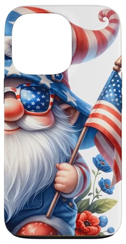 4th Of July Gnome Grandpa With Patriotic American Flag Hülle für iPhone 13 Pro von Patriotic Gnome Stuff Fourth Of July Accessories