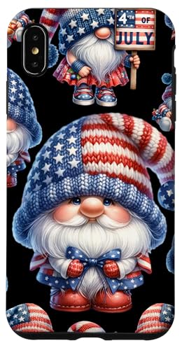4th Of July Gnome With American Flag Hat Independence Day Hülle für iPhone XS Max 4th Of July Gnome With American Flag Hat Independence Day Hülle für iPhone XS Max von Patriotic Gnome Stuff Fourth Of July Accessories