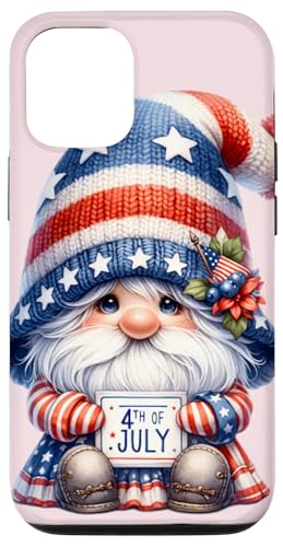 Cute 4th Of July Gnome Mom For Girls Funny Independence Day Hülle für iPhone 12/12 Pro Cute 4th Of July Gnome Mom For Girls Funny Independence Day Hülle für iPhone 12/12 Pro von Patriotic Gnome Stuff Fourth Of July Accessories