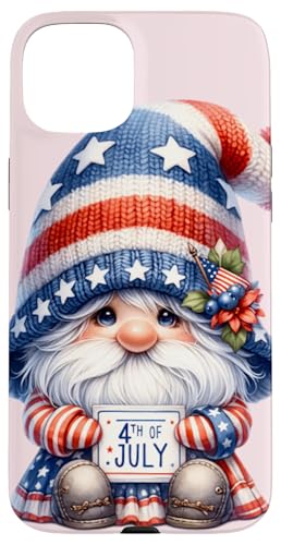Cute 4th Of July Gnome Mom For Girls Funny Independence Day Hülle für iPhone 15 Plus Cute 4th Of July Gnome Mom For Girls Funny Independence Day Hülle für iPhone 15 Plus von Patriotic Gnome Stuff Fourth Of July Accessories