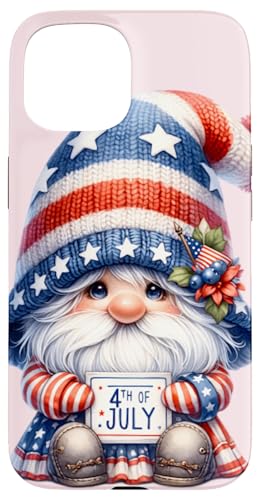 Cute 4th Of July Gnome Mom For Girls Funny Independence Day Hülle für iPhone 15 Cute 4th Of July Gnome Mom For Girls Funny Independence Day Hülle für iPhone 15 von Patriotic Gnome Stuff Fourth Of July Accessories