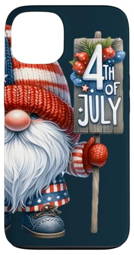 Funny 4th Of July Gnome For Men Patriotic Independence Day Hülle für iPhone 13 Funny 4th Of July Gnome For Men Patriotic Independence Day Hülle für iPhone 13 von Patriotic Gnome Stuff Fourth Of July Accessories