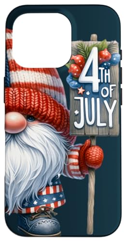 Funny 4th Of July Gnome For Men Patriotic Independence Day Hülle für iPhone 16 Pro Funny 4th Of July Gnome For Men Patriotic Independence Day Hülle für iPhone 16 Pro von Patriotic Gnome Stuff Fourth Of July Accessories