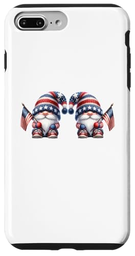 Funny America Gnome Graphic For Patriotic Family 4th Of July Hülle für iPhone 7 Plus/8 Plus von Patriotic Gnome Stuff Fourth Of July Accessories