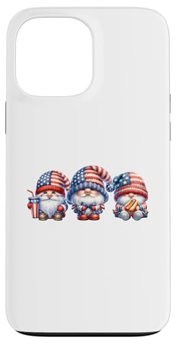 Funny Independence Day Gnome For Men And Women Cute July 4th Hülle für iPhone 13 Pro Max Funny Independence Day Gnome For Men And Women Cute July 4th Hülle für iPhone 13 Pro Max von Patriotic Gnome Stuff Fourth Of July Accessories