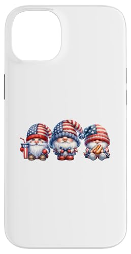 Funny Independence Day Gnome For Men And Women Cute July 4th Hülle für iPhone 14 Plus Funny Independence Day Gnome For Men And Women Cute July 4th Hülle für iPhone 14 Plus von Patriotic Gnome Stuff Fourth Of July Accessories