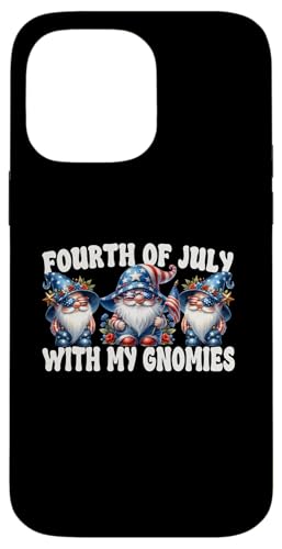 Funny Independence Day Gnomes For Women Men Cute 4th Of July Hülle für iPhone 14 Pro Max von Patriotic Gnome Stuff Fourth Of July Accessories