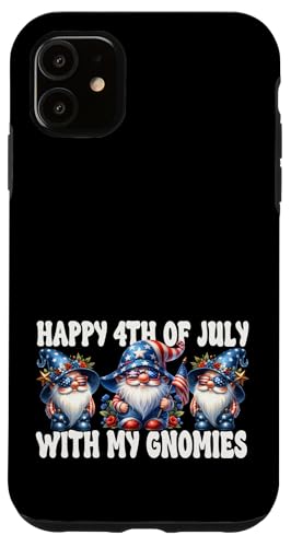 Funny Patriotic Gnome Family Saying Happy 4th Of July Hülle für iPhone 11 Funny Patriotic Gnome Family Saying Happy 4th Of July Hülle für iPhone 11 von Patriotic Gnome Stuff Fourth Of July Accessories