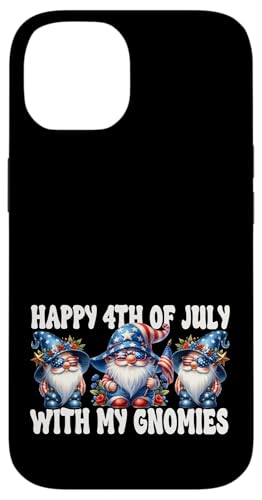 Funny Patriotic Gnome Family Saying Happy 4th Of July Hülle für iPhone 14 Funny Patriotic Gnome Family Saying Happy 4th Of July Hülle für iPhone 14 von Patriotic Gnome Stuff Fourth Of July Accessories