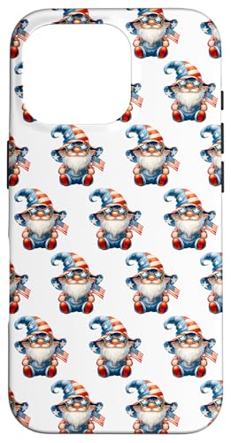 Funny Patriotic Gnome Graphic For Women Men Independence Day Hülle für iPhone 16 Pro Funny Patriotic Gnome Graphic For Women Men Independence Day Hülle für iPhone 16 Pro von Patriotic Gnome Stuff Fourth Of July Accessories
