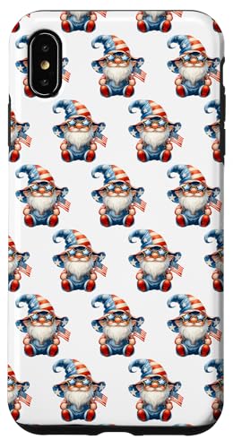 Funny Patriotic Gnome Graphic For Women Men Independence Day Hülle für iPhone XS Max Funny Patriotic Gnome Graphic For Women Men Independence Day Hülle für iPhone XS Max von Patriotic Gnome Stuff Fourth Of July Accessories