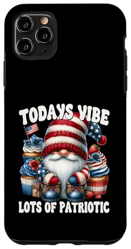 Funny Saying For Patriotic Family Cute 4th Of July Gnome Hülle für iPhone 11 Pro Max von Patriotic Gnome Stuff Fourth Of July Accessories
