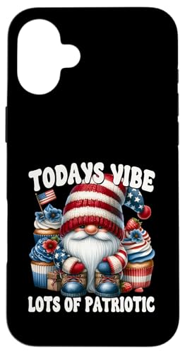 Funny Saying For Patriotic Family Cute 4th Of July Gnome Hülle für iPhone 16 Plus Funny Saying For Patriotic Family Cute 4th Of July Gnome Hülle für iPhone 16 Plus von Patriotic Gnome Stuff Fourth Of July Accessories