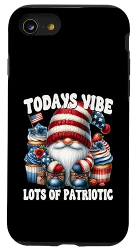 Funny Saying For Patriotic Family Cute 4th Of July Gnome Hülle für iPhone SE (2020) / 7 / 8 von Patriotic Gnome Stuff Fourth Of July Accessories