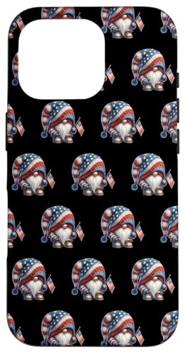 Grumpy Dad Gnome In Fourth Of July Outfit Funny Patriotic Hülle für iPhone 16 Pro Grumpy Dad Gnome In Fourth Of July Outfit Funny Patriotic Hülle für iPhone 16 Pro von Patriotic Gnome Stuff Fourth Of July Accessories