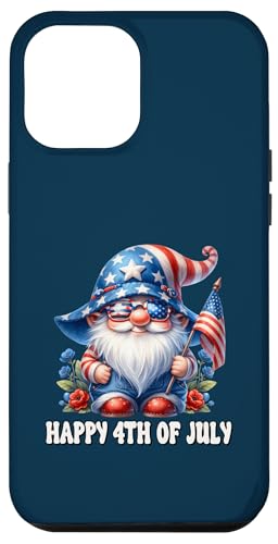 Happy 4th Of July America Gnome Graphic For Independence Day Hülle für iPhone 12 Pro Max von Patriotic Gnome Stuff Fourth Of July Accessories