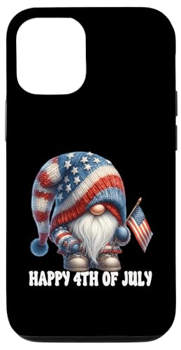 Happy 4th Of July Gnome With American Flag Hat Patriotic USA Hülle für iPhone 12/12 Pro Happy 4th Of July Gnome With American Flag Hat Patriotic USA Hülle für iPhone 12/12 Pro von Patriotic Gnome Stuff Fourth Of July Accessories