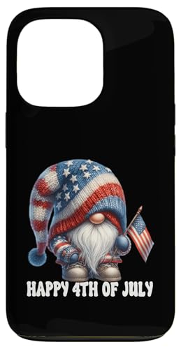 Happy 4th Of July Gnome With American Flag Hat Patriotic USA Hülle für iPhone 13 Pro Happy 4th Of July Gnome With American Flag Hat Patriotic USA Hülle für iPhone 13 Pro von Patriotic Gnome Stuff Fourth Of July Accessories