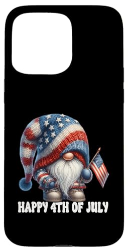 Happy 4th Of July Gnome With American Flag Hat Patriotic USA Hülle für iPhone 15 Pro Max Happy 4th Of July Gnome With American Flag Hat Patriotic USA Hülle für iPhone 15 Pro Max von Patriotic Gnome Stuff Fourth Of July Accessories