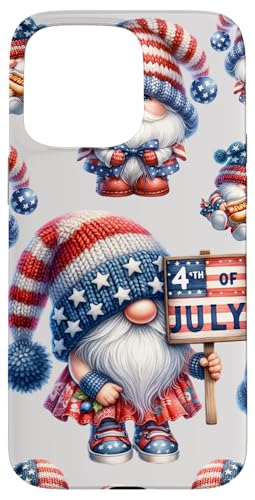 July 4th Gnome For Women Girls Patriotic Accessories For Mom Hülle für iPhone 15 Pro Max July 4th Gnome For Women Girls Patriotic Accessories For Mom Hülle für iPhone 15 Pro Max von Patriotic Gnome Stuff Fourth Of July Accessories