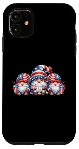 July 4th Gnomes For Women And Girls Funny Patriotic America Hülle für iPhone 11 July 4th Gnomes For Women And Girls Funny Patriotic America Hülle für iPhone 11 von Patriotic Gnome Stuff Fourth Of July Accessories