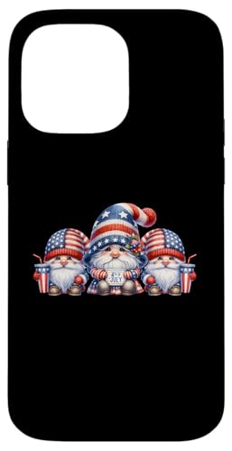 July 4th Gnomes For Women And Girls Funny Patriotic America Hülle für iPhone 14 Pro Max von Patriotic Gnome Stuff Fourth Of July Accessories