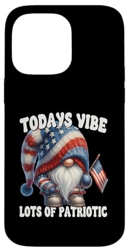 Patriotic Saying For Men And Women Funny 4th Of July Gnome Hülle für iPhone 14 Pro Max von Patriotic Gnome Stuff Fourth Of July Accessories