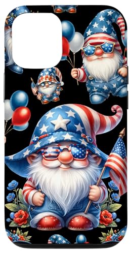 USA Accessories For Independence Day Cute 4th Of July Gnomes Hülle für iPhone 12/12 Pro von Patriotic Gnome Stuff Fourth Of July Accessories