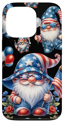 USA Accessories For Independence Day Cute 4th Of July Gnomes Hülle für iPhone 13 Pro von Patriotic Gnome Stuff Fourth Of July Accessories