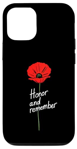 Flower Memorial Day Honor and Remember Hülle für iPhone 12/12 Pro Flower Memorial Day Honor and Remember Hülle für iPhone 12/12 Pro von Patriotic Memorial Day